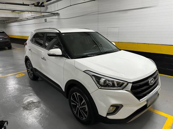 HYUNDAI CRETA 2.0 16V FLEX PRESTIGE AUTOMÁTICO HYUNDAI CRETA 2.0 16V FLEX PRESTIGE AUTOMÁTICO